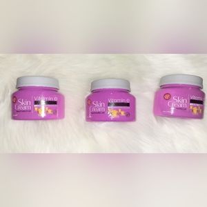 3 Pack Vitamin E Moisturizing Replenish Skin Balance Cream Personal Care 8oz